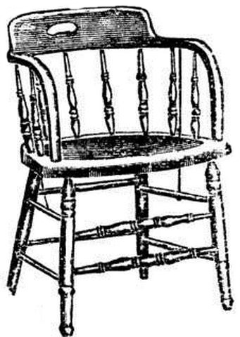 Image of Sears 1902 University Chair