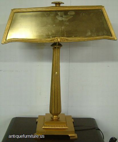 Antique Bradley Hubbard Lamp