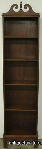 Antique Mahogany Bookshelf