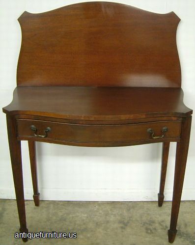 Antique Mahogany Game Table