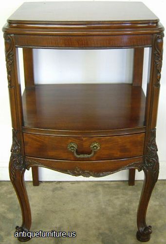 Antique Mahogany Romweber Nightstand
