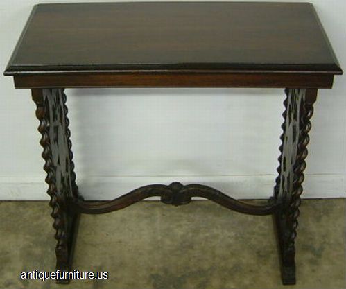Antique Walnut Table