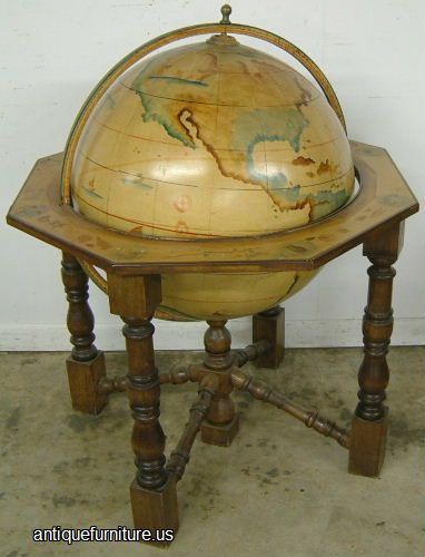 Antique Globe