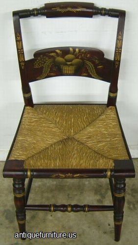 Antique Hitchcock Chair