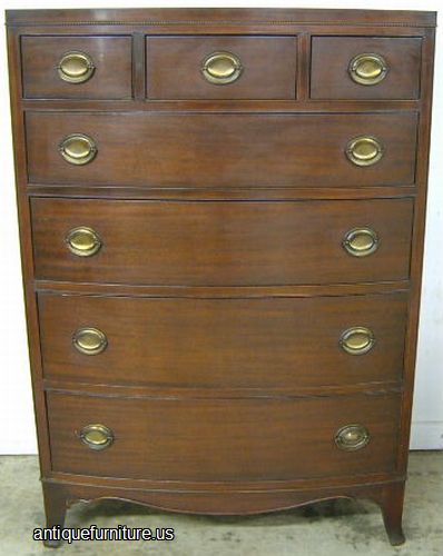 Antique Mahogany Chest