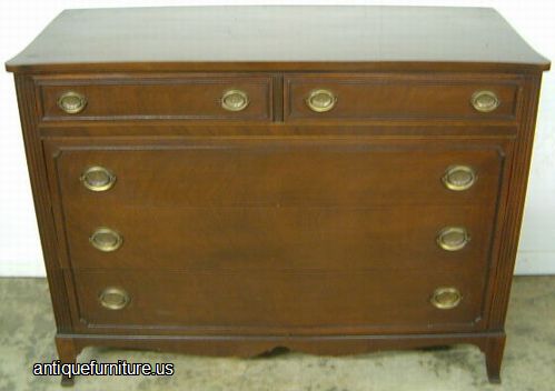 Antique Mahogany Dresser