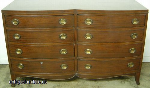Antique Mahogany Dresser