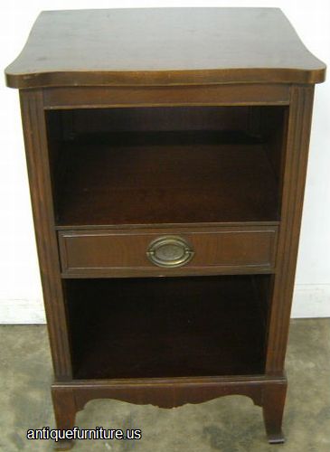 Antique Mahogany Nightstand