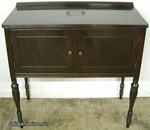Antique Mahogany Server