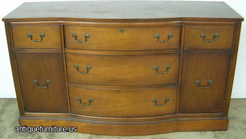 Antique Mahogany Sideboard