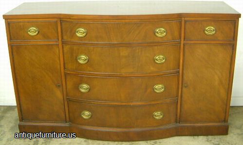 Antique Mahogany Sideboard