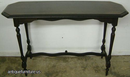 Antique Mahogany Sofa Table
