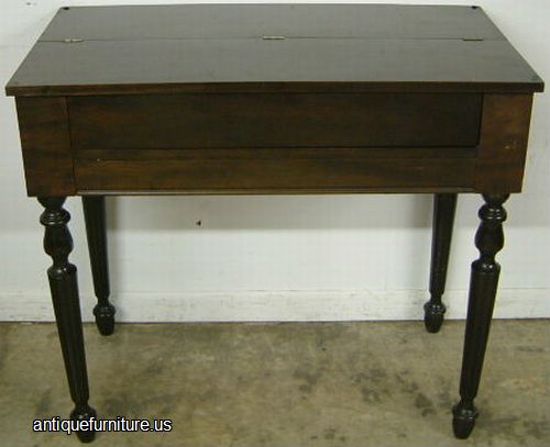 Antique Mahogany Spinet Desk