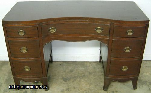 Antique Mahogany Vanity