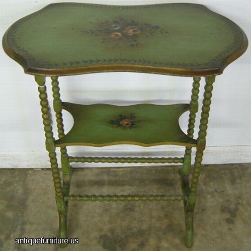 Antique Paint Deoorated Table