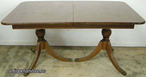 Antique Walnut Dining Table