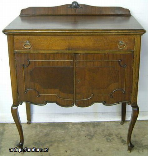 Antique Walnut Server