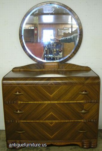 Antique Art Deco Dresser