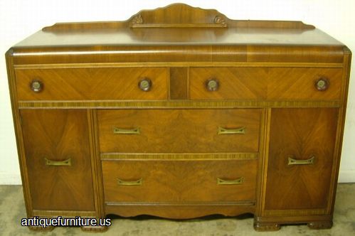 Antique Art Deco Sideboard