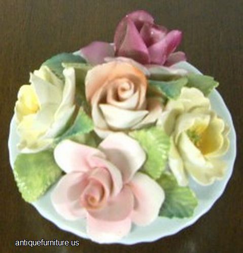 Antique Bone China Staffordshire England