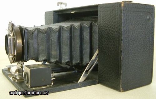 Antique Brownie 3a Folding Camera