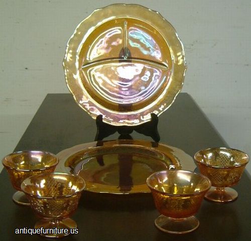 Antique Carnival Glass