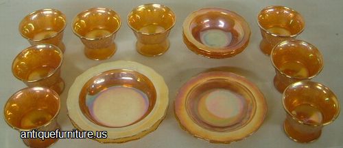 Antique Carnival Glass