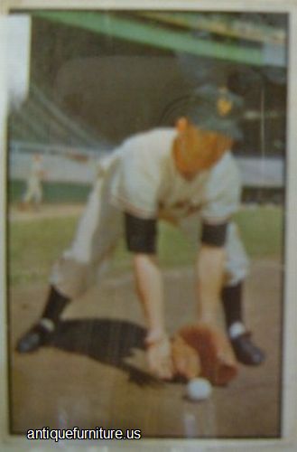 Antique Danny Williams Baseball Card