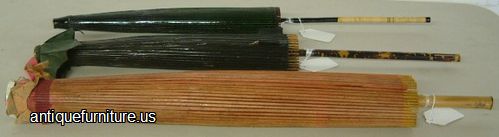 Antique Early Parasols