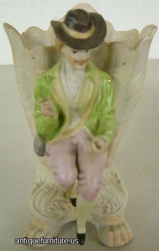 Antique Figural Vase