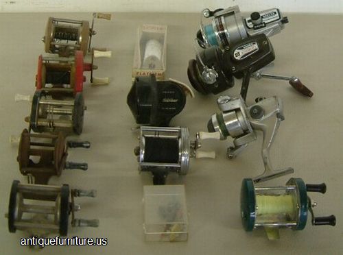Antique Fishing Equipment