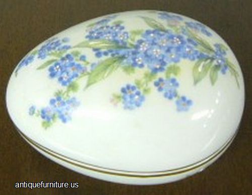 Antique Limoges Egg