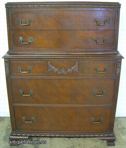 Antique Mahogany Chest