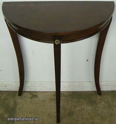 Antique Mahogany Console Table