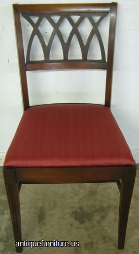 Antique Mahogany Dining Chair