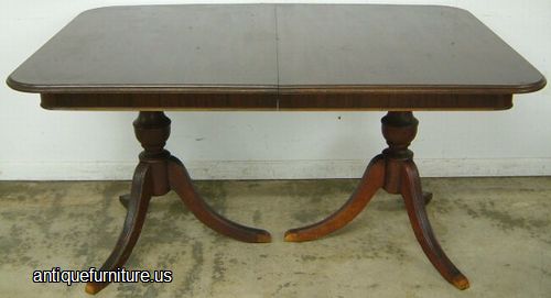 Antique Mahogany Dining Table