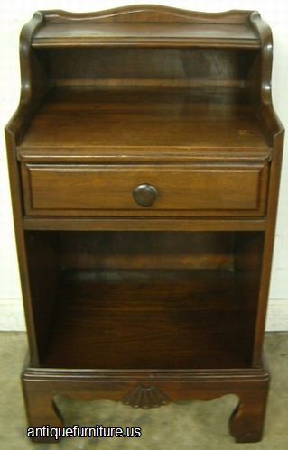 Antique Mahogany Night Stand
