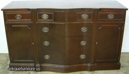 Antique Mahogany Sideboard