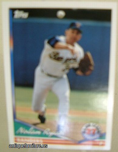 Antique Nolan Ryan Baseball Card