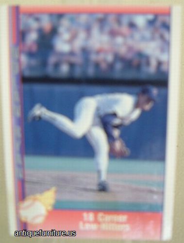 Antique Nolan Ryan Baseball Card