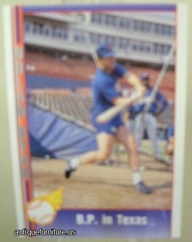 Antique Nolan Ryan Baseball Card