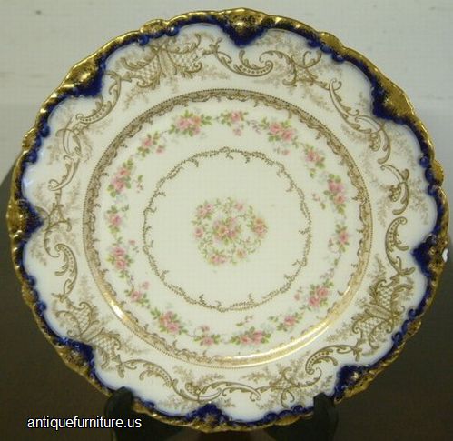 Antique Theo Haviland Limoges Plate