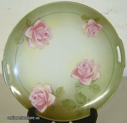 Antique Rs Silesia Plate