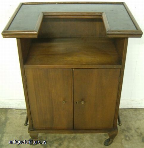 Antique Walnut Bar
