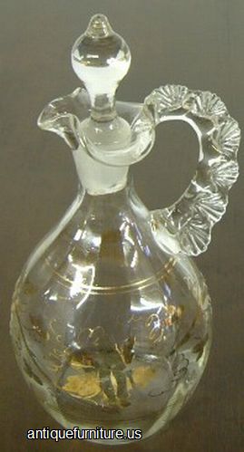Antique Wine Decanter