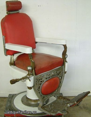 Antique Barber Chair