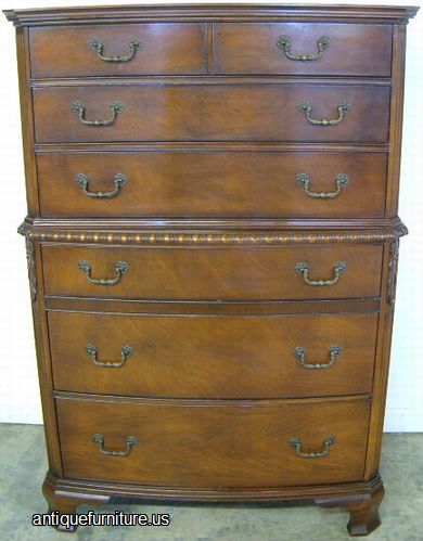 Antique Drexel Mahogany Chest