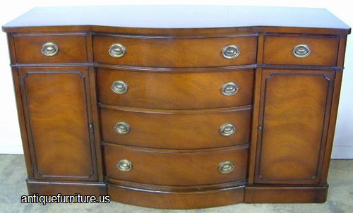 Antique Drexel Mahogany Sideboard
