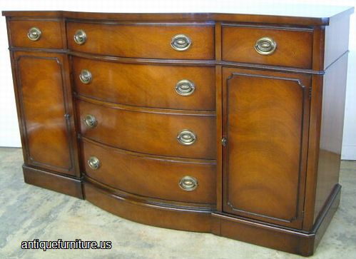 Antique Drexel Mahogany Sideboard