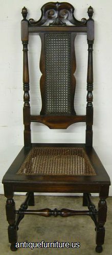 Antique Fireside Chair